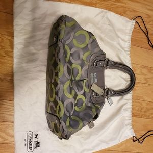 Authentic coach handbag